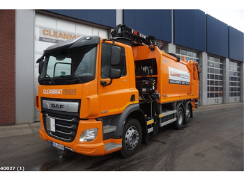 Caminhão de lixo DAF CF 340