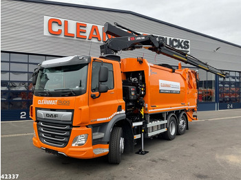 Caminhão de lixo DAF CF 340