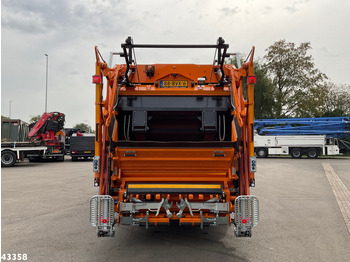 Caminhão de lixo DAF FAN XD 340 Geesink 22m³ Welvaarts weighing system: foto 3