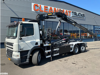 Camião polibenne DAF CF 85 340