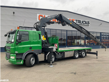 Locação financeira de DAF FAX 85 CF 410 Euro 5 Fassi 66 Tonmeter laadkraan DAF FAX 85 CF 410 Euro 5 Fassi 66 Tonmeter laadkraan: foto 1