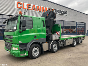 Locação financeira de DAF FAX 85 CF 410 Euro 5 Fassi 66 Tonmeter laadkraan DAF FAX 85 CF 410 Euro 5 Fassi 66 Tonmeter laadkraan: foto 2