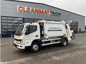 Caminhão de lixo FUSO eCanter