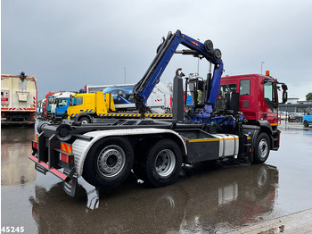 Camião polibenne, Camião grua Iveco Stralis AD260S31Y PM 12 Tonmeter laadkraan: foto 4