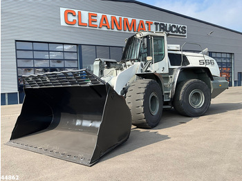 Pá carregadora de rodas LIEBHERR L 566