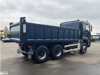 Camião basculante MAN TGA 33.363 6x6 Kipper 12m³ Manual Full steel: foto 4
