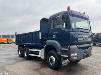 Camião basculante MAN TGA 33.363 6x6 Kipper 12m³ Manual Full steel: foto 5