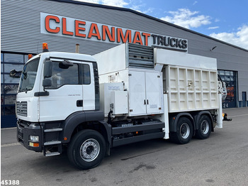 Caminhão limpa fossa MAN TGA 33.440 6x4 MTS Dino 8m³ Saugbagger Just 173.476 Km!: foto 2