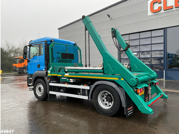 Camião multibenne MAN TGS 18.420 Euro 6 Retarder VDL 13 Ton portaalarmsysteem: foto 4