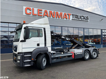 Camião com sistema de cabo MAN TGS 26.400