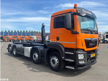 Locação financeira de MAN TGS 35.360 8x2 Euro 6 VDL 30 Ton haakarmsysteem MAN TGS 35.360 8x2 Euro 6 VDL 30 Ton haakarmsysteem: foto 5