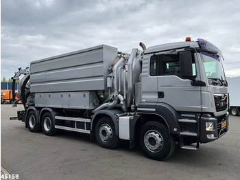 Caminhão limpa fossa MAN TGS 41.440 8x4 Euro 6 Wicom Combi Just 85.658 km!: foto 5