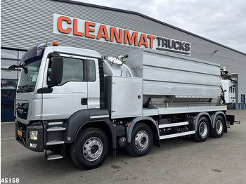 Caminhão limpa fossa MAN TGS 41.440 8x4 Euro 6 Wicom Combi Just 85.658 km!: foto 4