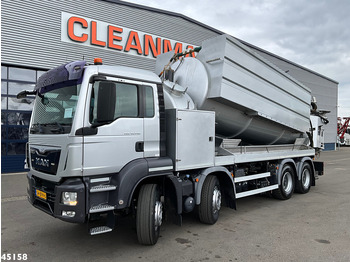 Caminhão limpa fossa MAN TGS 41.440 8x4 Euro 6 Wicom Combi Just 85.658 km!: foto 3