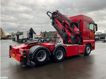 Camião grua MAN TGX 28.510 HMF 50 Tonmeter laadkraan + Fly-Jib: foto 5