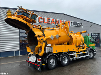 Caminhão limpa fossa MERCEDES-BENZ Axor 2533
