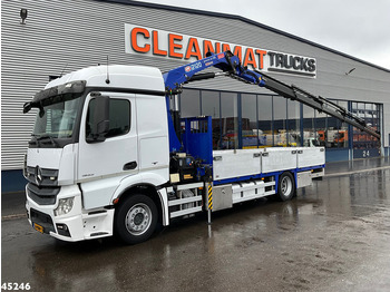 Camião grua MERCEDES-BENZ Actros