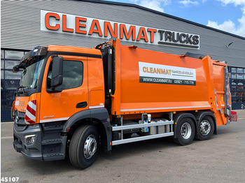 Caminhão de lixo MERCEDES-BENZ Actros