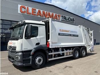 Caminhão de lixo MERCEDES-BENZ Actros