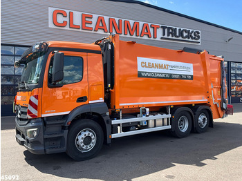 Caminhão de lixo MERCEDES-BENZ Actros