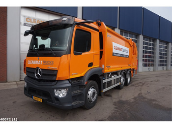 Caminhão de lixo MERCEDES-BENZ Actros
