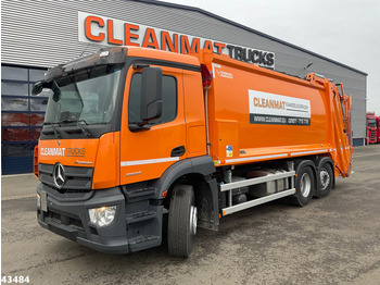 Caminhão de lixo MERCEDES-BENZ Actros