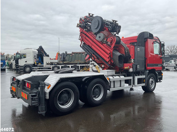 Camião grua Mercedes-Benz Actros 2640 6x4 Fassi 60 Tonmeter laadkraan + Fly-jib: foto 4