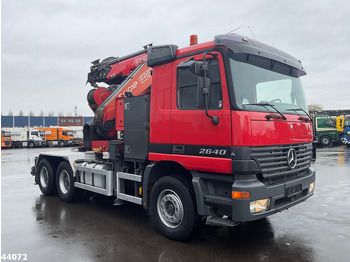 Camião grua Mercedes-Benz Actros 2640 6x4 Fassi 60 Tonmeter laadkraan + Fly-jib: foto 3