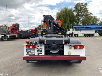 Camião polibenne, Camião grua Mercedes-Benz Actros 2643 Euro 6 HMF 23 Tonmeter laadkraan: foto 3
