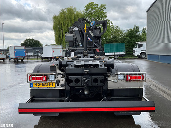 Camião polibenne, Camião grua Mercedes-Benz Arocs 3540 8x4 Euro 6 HMF 19 Tonmeter Z-kraan Just 118.906 Km!: foto 3