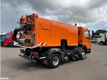 Varredora urbana Mercedes-Benz Atego 1018 Brock Left and right sweeper Just 141.848 km!: foto 5