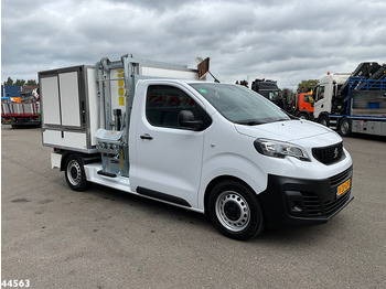 Caminhão de lixo Peugeot E-Expert 100% elektrisch kippende zijlader: foto 3