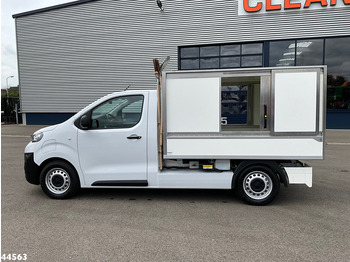 Caminhão de lixo Peugeot E-Expert 100% elektrisch kippende zijlader: foto 5