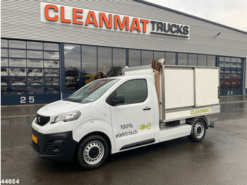 Caminhão de lixo Peugeot E-Expert 100% elektrisch kippende zijlader: foto 4
