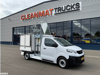 Caminhão de lixo Peugeot E-Expert 100% elektrisch kippende zijlader: foto 2