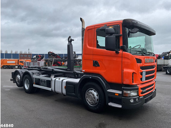 Camião polibenne Scania G 400 Retarder VDL 21 Ton haakarmsysteem: foto 5