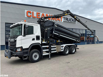 Camião basculante SCANIA G 410