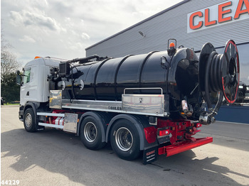Caminhão limpa fossa Scania G 440 6x4 Saugwagen: foto 3