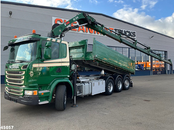Camião basculante SCANIA G 490