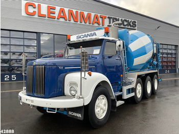 Camião betoneira SCANIA 111