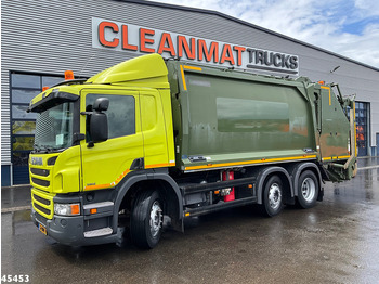 Caminhão de lixo SCANIA P