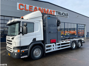 Locação financeira de Scania P 280 6x2 Euro 6 VDL Translift zijlader Just 159.334 km! Scania P 280 6x2 Euro 6 VDL Translift zijlader Just 159.334 km!: foto 4