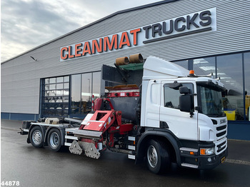 Locação financeira de Scania P 280 6x2 Euro 6 VDL Translift zijlader Just 159.334 km! Scania P 280 6x2 Euro 6 VDL Translift zijlader Just 159.334 km!: foto 1