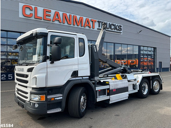 Camião polibenne SCANIA P 340