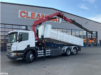 Camião basculante SCANIA P 340