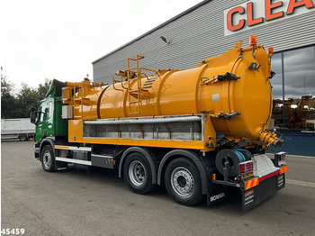 Caminhão limpa fossa Scania P 360 Koks 12m³ Vacuümwagen: foto 3