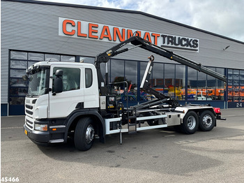 Camião polibenne SCANIA P 400