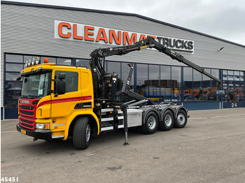Camião polibenne SCANIA P 410