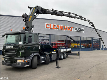 Camião grua Scania R 440 8x2 Palfinger 78 Tonmeter laadkraan + Fly-Jib: foto 1