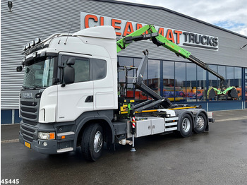 Camião polibenne SCANIA R 440